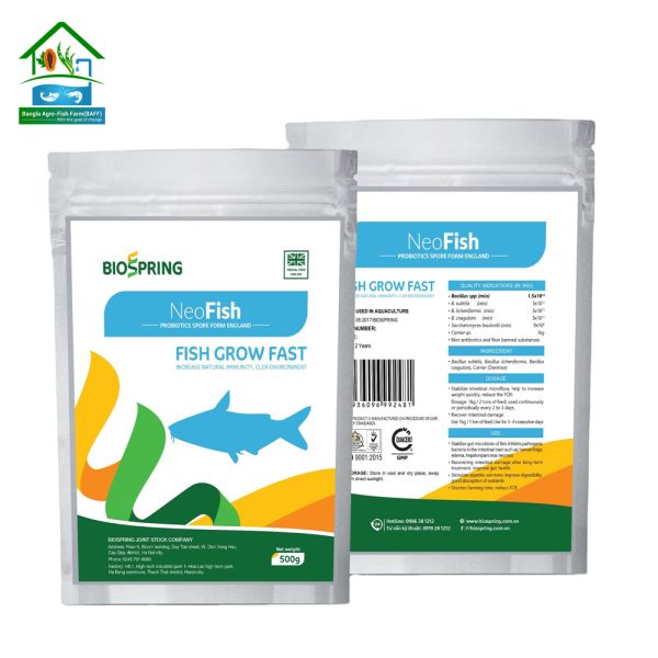 Probiotics Fish Growth